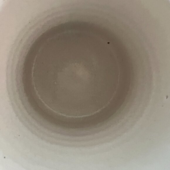 Handcrafted White Matte Pottery Mug with Rooster on Minnesota Shaped Medalion - Picture 12 of 12